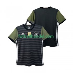 Herre Fotballdrakter Tyskland 2016 Borte Retro Kortermet